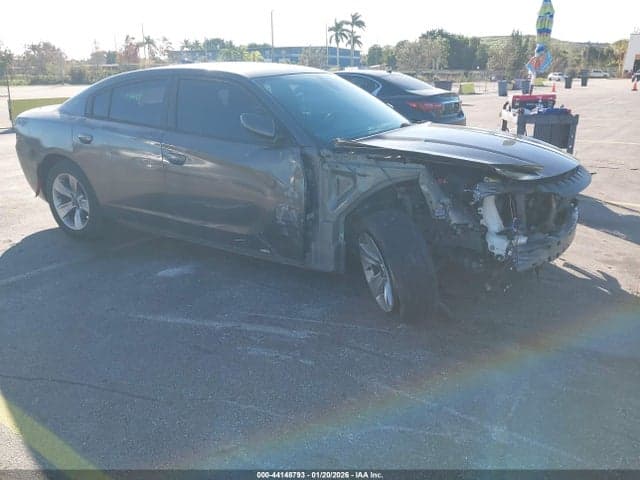 2017 DODGE CHARGER SXT RWD