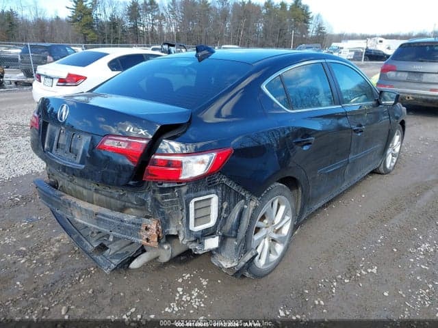 2017 ACURA ILX PREMIUM PACKAGE/TECHNOLOGY PLUS PACKAGE 4