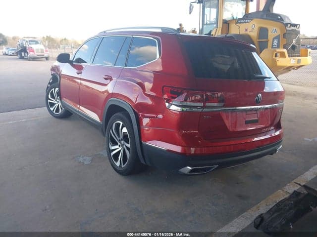 2021 VOLKSWAGEN ATLAS 2.0T SEL PREMIUM 3