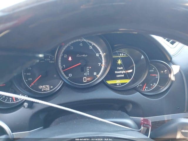 2012 PORSCHE CAYENNE TURBO 7