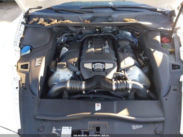 2012 PORSCHE CAYENNE TURBO 10