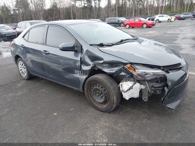2018 TOYOTA COROLLA LE 1