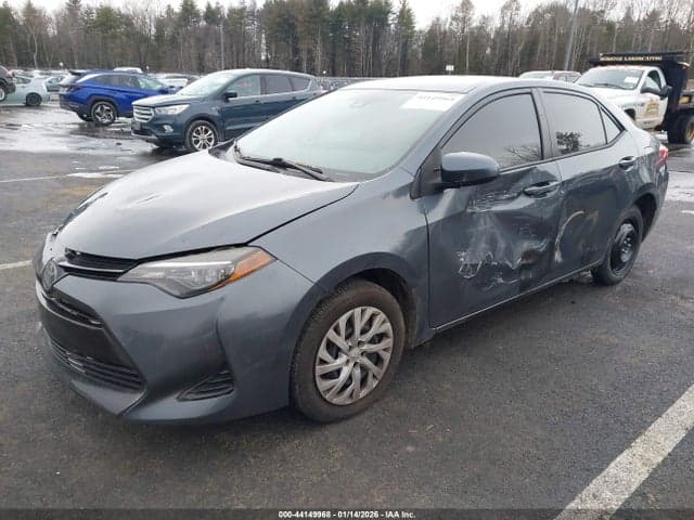 2018 TOYOTA COROLLA LE 2