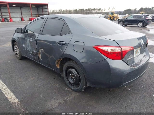 2018 TOYOTA COROLLA LE 3