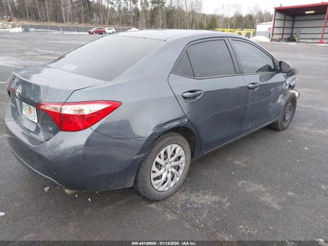 2018 TOYOTA COROLLA LE 4