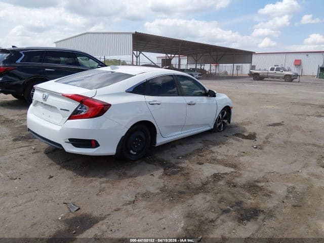 2017 HONDA CIVIC TOURING 4