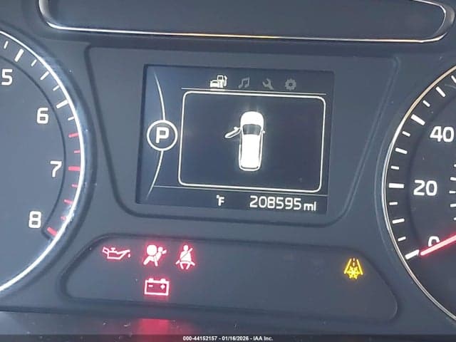 2017 KIA SORENTO 2.4L LX 7