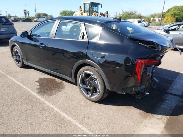 2025 KIA K4 EX 3