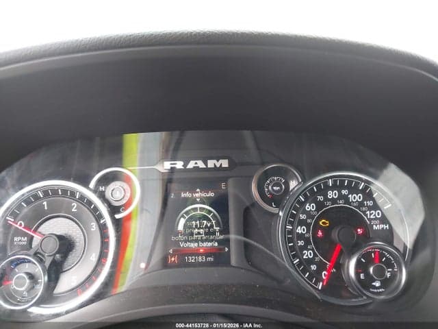 2024 RAM 3500 BIG HORN 4X4 8' BOX 7