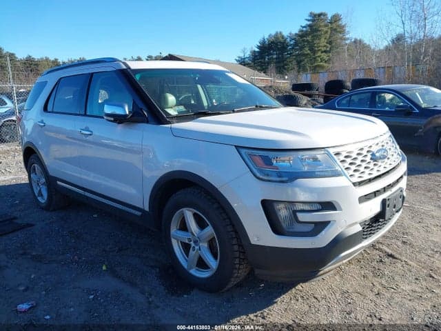 2017 FORD EXPLORER PLATINUM