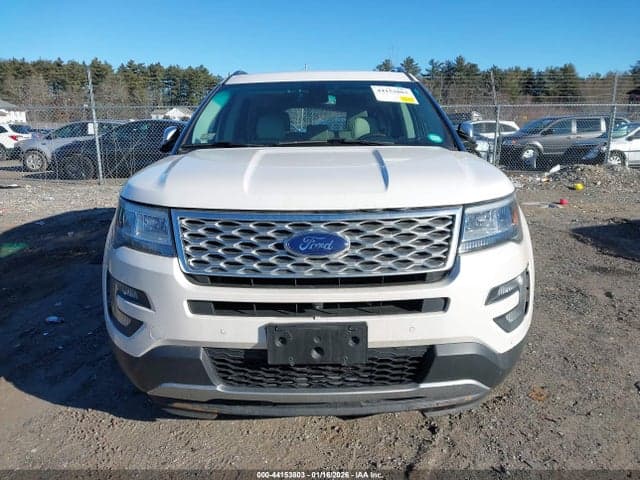 2017 FORD EXPLORER PLATINUM 12