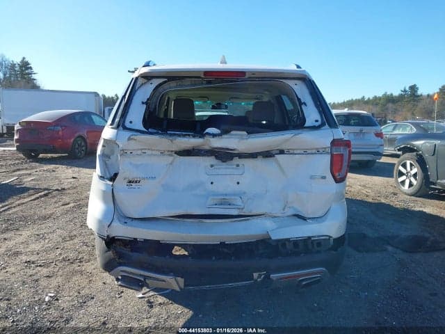 2017 FORD EXPLORER PLATINUM 16