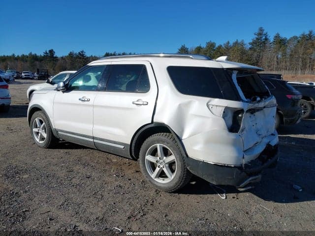 2017 FORD EXPLORER PLATINUM 3