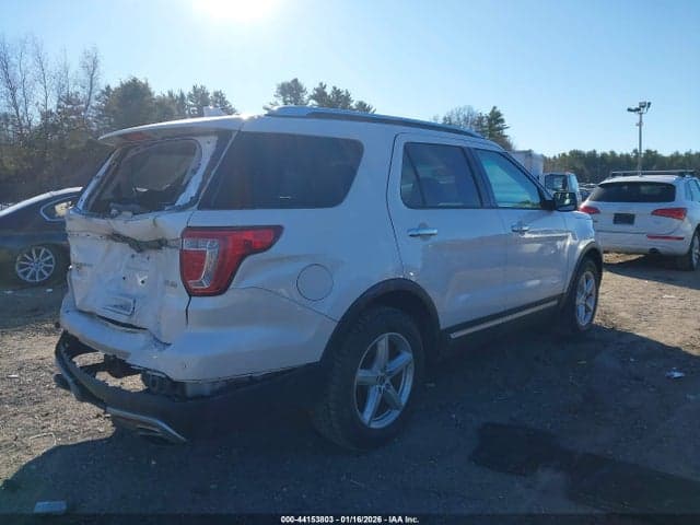 2017 FORD EXPLORER PLATINUM 4