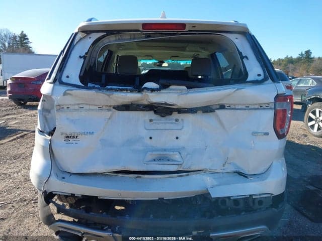 2017 FORD EXPLORER PLATINUM 6