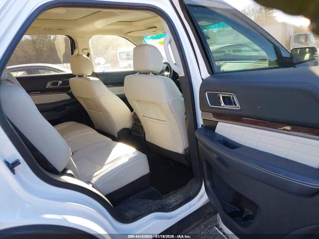 2017 FORD EXPLORER PLATINUM 8