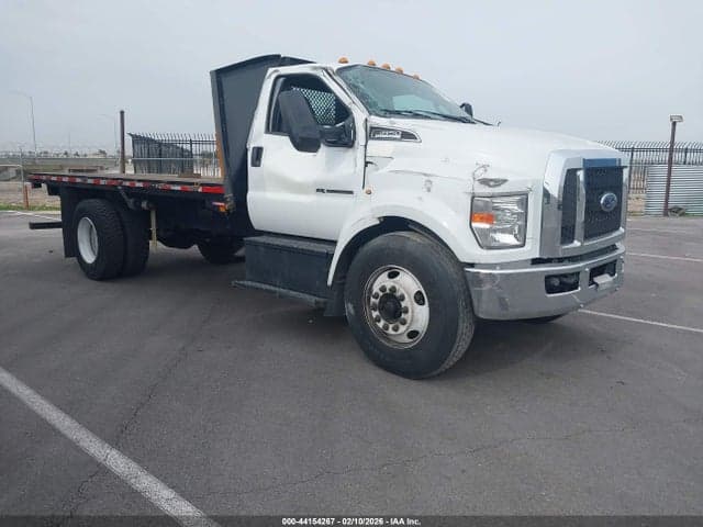 2018 FORD F-650 DIESEL