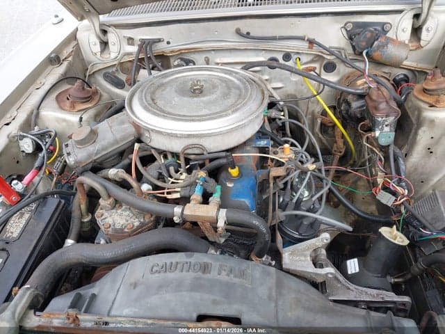1981 FORD GRANADA 10