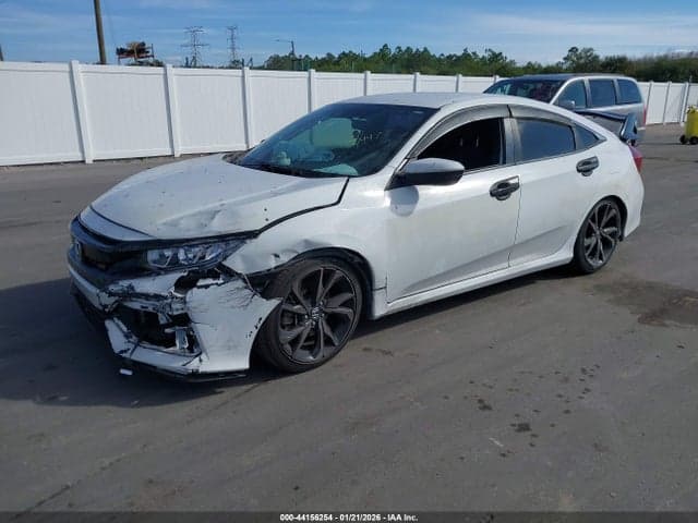 2019 HONDA CIVIC SPORT 2