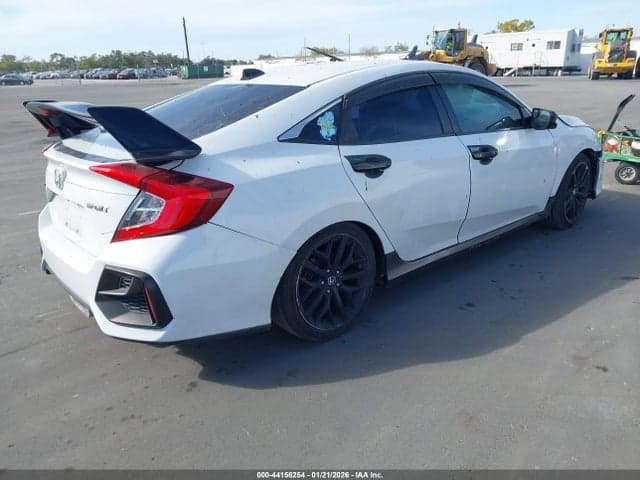 2019 HONDA CIVIC SPORT 4