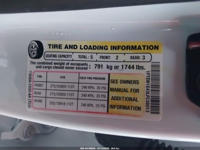 2020 FORD F-150 XLT 9