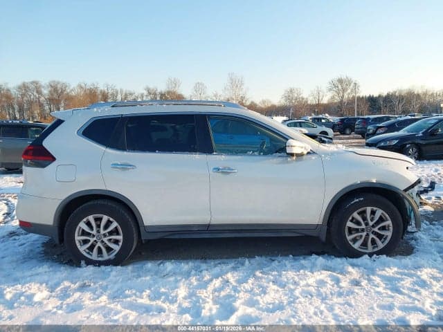 2018 NISSAN ROGUE SV 13