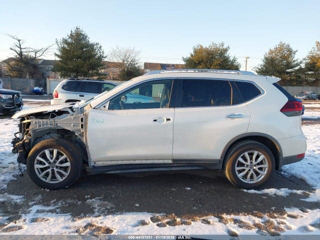 2018 NISSAN ROGUE SV 14