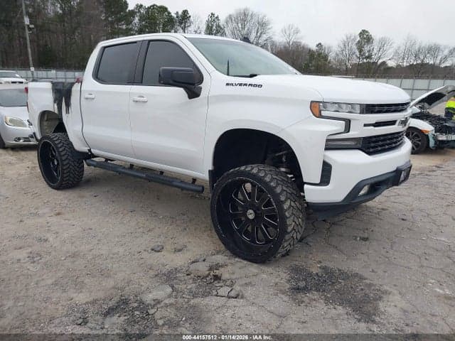 2019 CHEVROLET SILVERADO 1500 RST 1