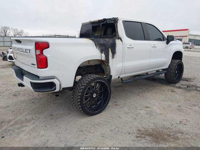 2019 CHEVROLET SILVERADO 1500 RST 4