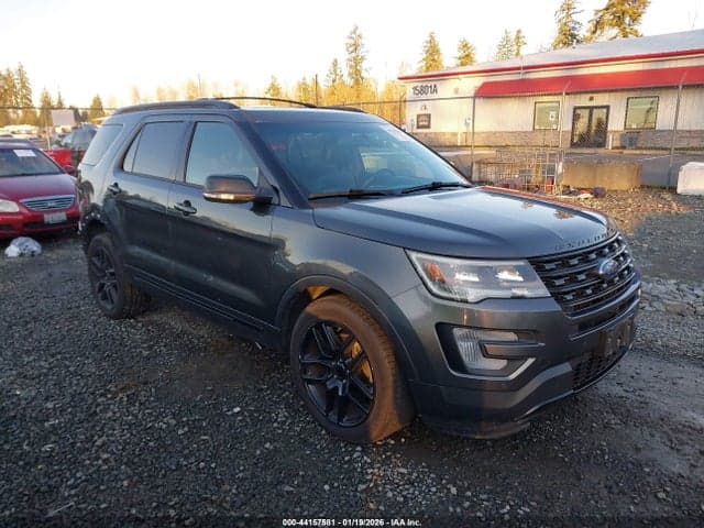 2017 FORD EXPLORER SPORT - 1