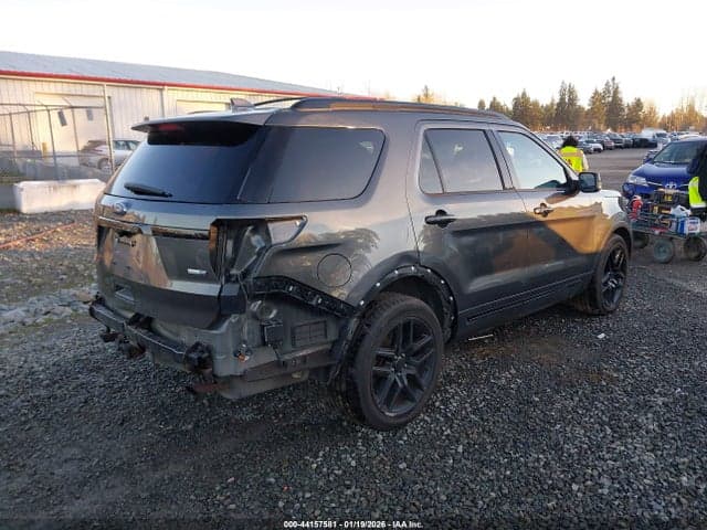 2017 FORD EXPLORER SPORT 4