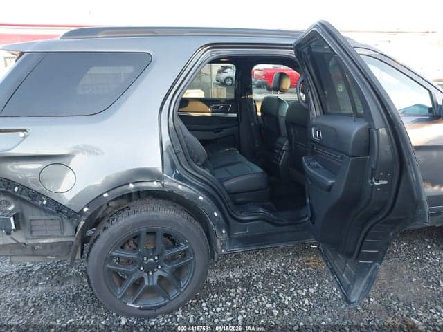 2017 FORD EXPLORER SPORT 8