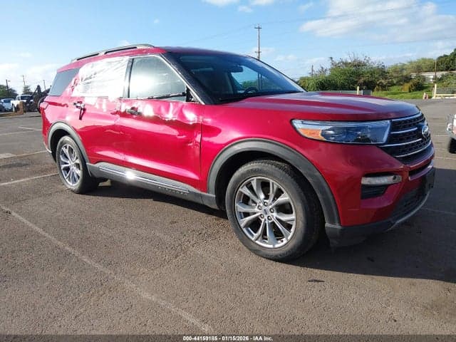 2021 FORD EXPLORER XLT 1