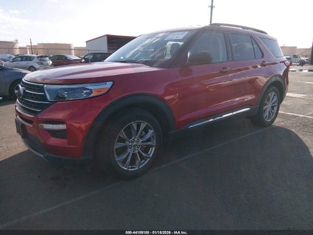 2021 FORD EXPLORER XLT 2