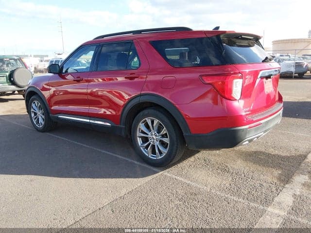 2021 FORD EXPLORER XLT 3
