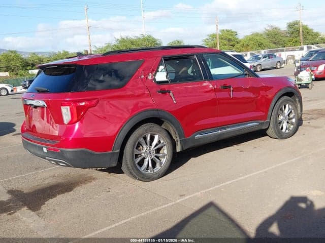2021 FORD EXPLORER XLT 4