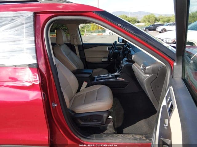 2021 FORD EXPLORER XLT 5