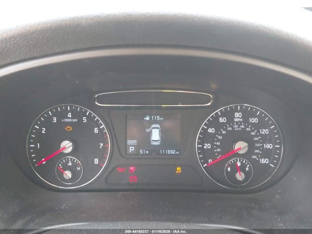 2019 KIA SORENTO 2.4L LX 7