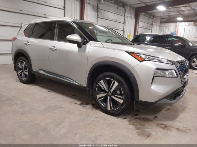 2021 NISSAN ROGUE SL INTELLIGENT AWD 1