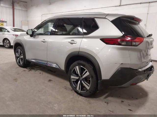 2021 NISSAN ROGUE SL INTELLIGENT AWD 3