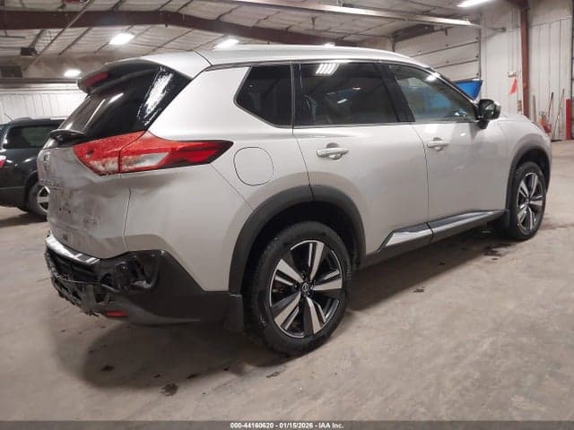 2021 NISSAN ROGUE SL INTELLIGENT AWD 4