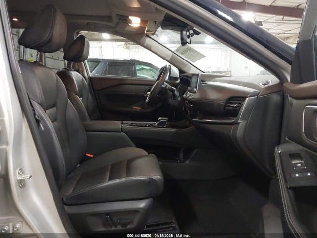 2021 NISSAN ROGUE SL INTELLIGENT AWD 5