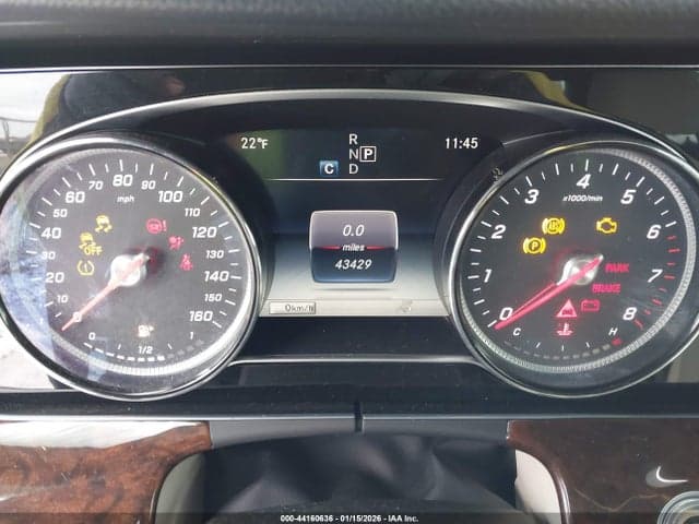 2018 MERCEDES-BENZ E 300 7