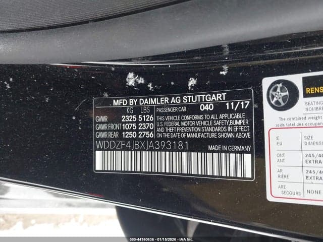 2018 MERCEDES-BENZ E 300 9