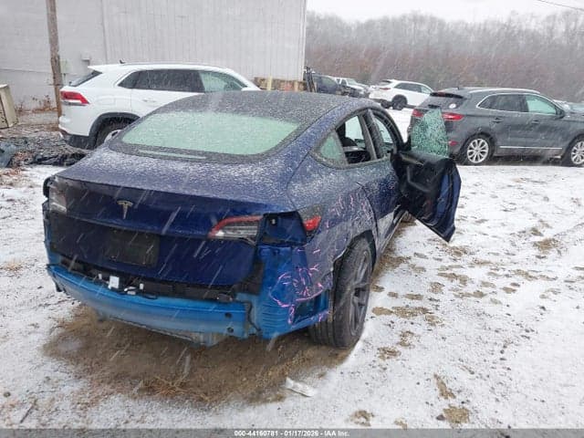 2023 TESLA MODEL 3 REAR-WHEEL DRIVE 4