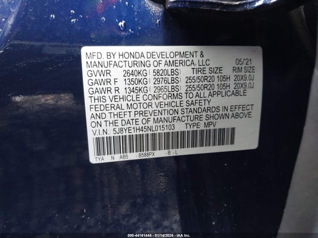 2022 ACURA MDX TECHNOLOGY PACKAGE 9