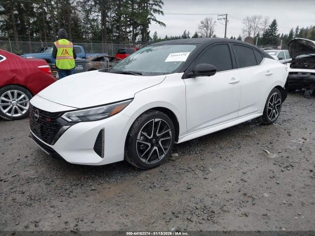 2024 NISSAN SENTRA SR XTRONIC CVT 2