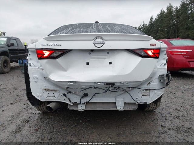 2024 NISSAN SENTRA SR XTRONIC CVT 6