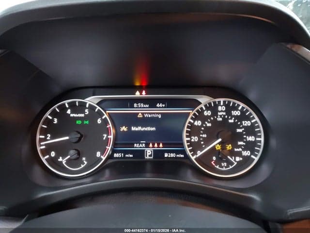 2024 NISSAN SENTRA SR XTRONIC CVT 7
