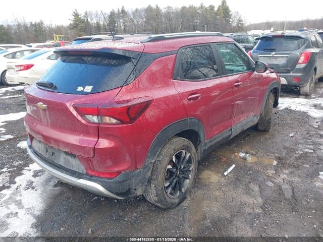 2021 CHEVROLET TRAILBLAZER AWD LT 4